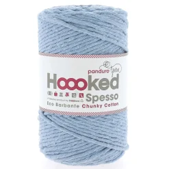 Hoooked Spesso Eco Barbante Chunky Cotton by Panduro Yarn – 500g petrol, Petrol S902