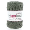 Hoooked Spesso Eco Barbante Chunky Cotton by Panduro Yarn – 500g mörkgrön, Aspen S805