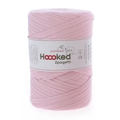 Hoooked Zpagetti Medium trikågarn 450g rosa – Light Pink Shades ZP004-05, pris per styck | Bomullsgarn