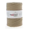 Hoooked Zpagetti Medium trikågarn 450g beige – Beige shades ZP004-17, pris per styck | Bomullsgarn