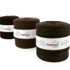 Hoooked Zpagetti Medium trikågarn 900 g brun – Brown shades, pris per styck