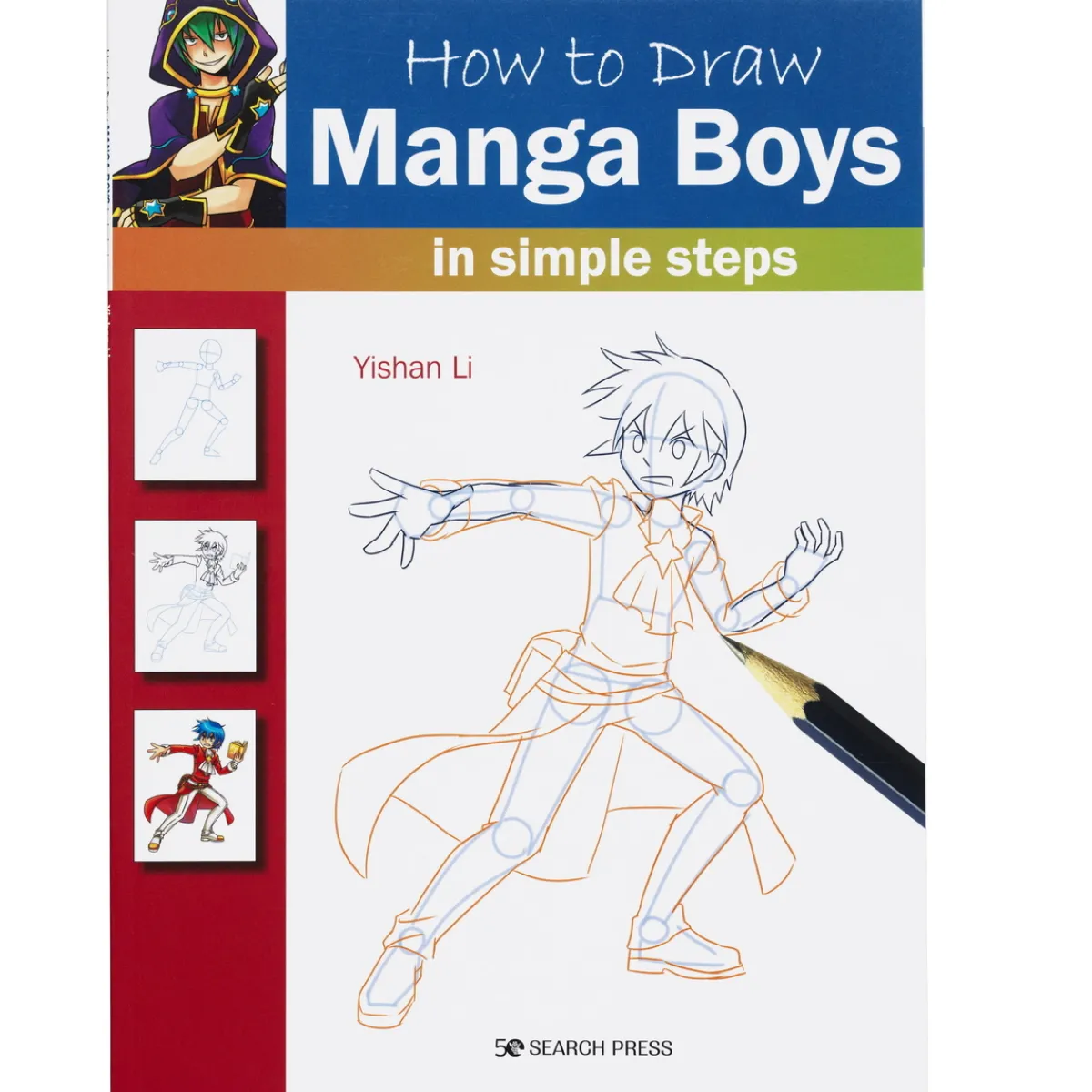 Oklassificerat How to draw manga boys in simple steps, av Yishan Li | Böcker