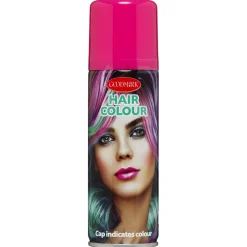 Barn Joker Hårspray rosa 125 ml – färga håret till fest, maskerad och utklädnad!