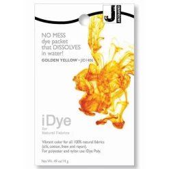 JACQUARD iDye Natural textilfärg Golden Yellow 406