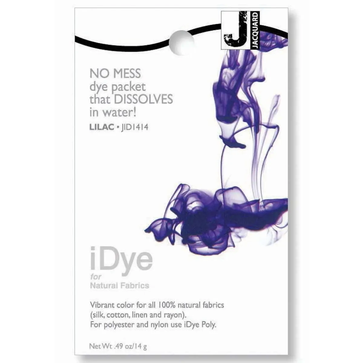 JACQUARD iDye Natural textilfärg Lilac 414