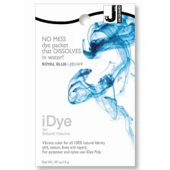 JACQUARD iDye Natural textilfärg Royal Blue 419 | Textilfärger