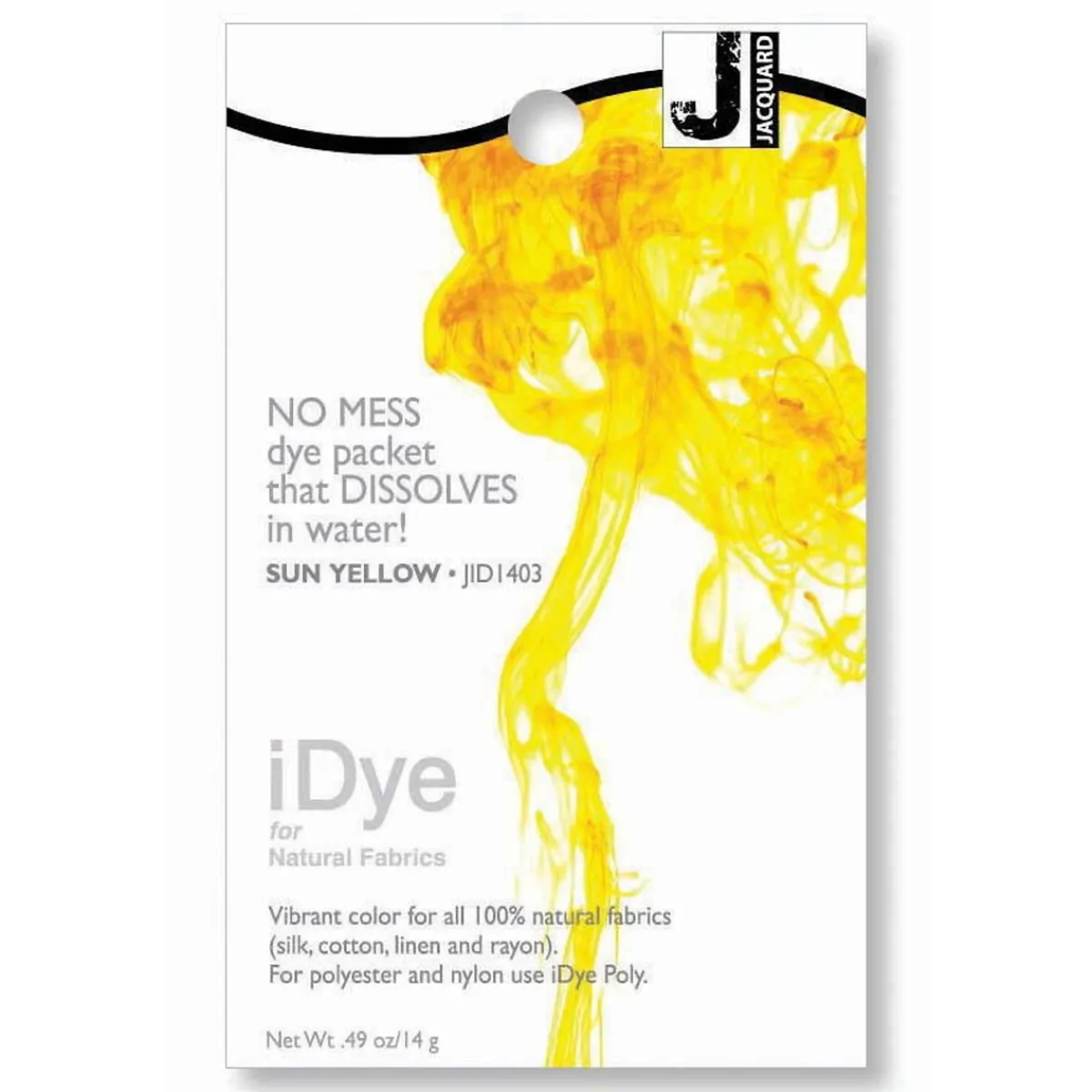 JACQUARD iDye Natural textilfärg Sun Yellow 403 | Textilfärger