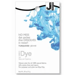 JACQUARD iDye Natural textilfärg Turquoise 418 | Textilfärger