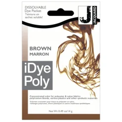 JACQUARD iDye Poly textilfärg för syntetmaterial, Brown 453 | Textilfärger