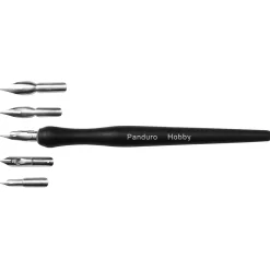 Panduro Hobby Ink Pen för tusch 5 spetsar