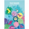 Barn Panduro Iron Beads Inspirationsbok för Midi-rörpärlor, 36 sidor med stora bilder & pärlmönster
