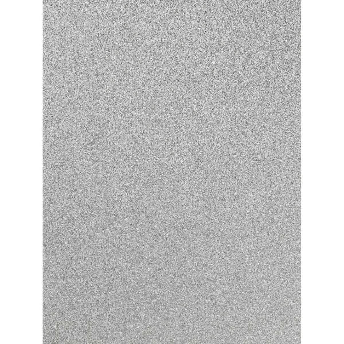 Panduro Hobby Iron-On glitterark silver A4 | Iron-Ons