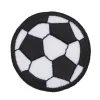 Panduro Hobby Iron-on tygmärke fotboll, Ø 50 mm