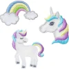 Panduro Hobby Iron-on Unicorn kombo 3p | Iron-Ons