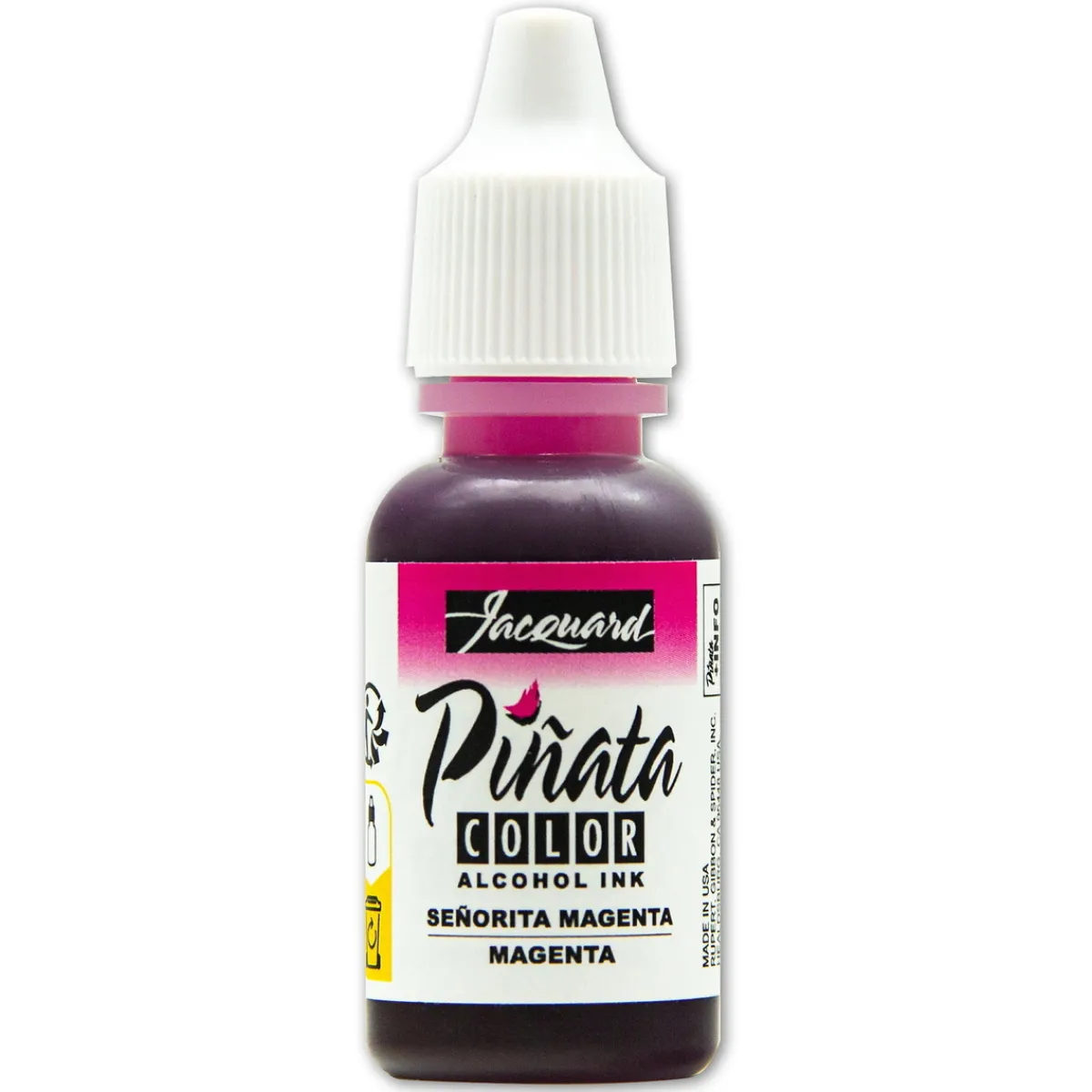 JACQUARD Piñata Alcohol ink Senorita Magenta 011 15 ml | Övriga Färger