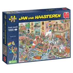 Barn Jan Van Haasteren pussel Celebrate Pride! 1000 bitar, 68×49 cm