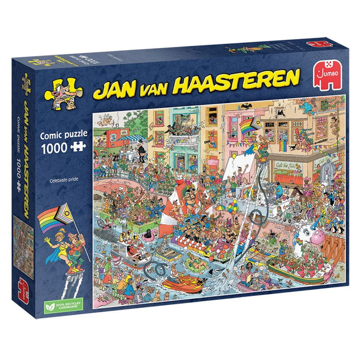 Barn Jan Van Haasteren pussel Celebrate Pride! 1000 bitar, 68×49 cm