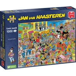 Jan Van Haasteren pussel – Dia de los muertos. 1000 bitar, 49×68 cm | Barn Pussel