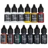Kreatima Jesmonite Pigment set 13×10 g – färga din Jesmonite under gjutningsprocessen