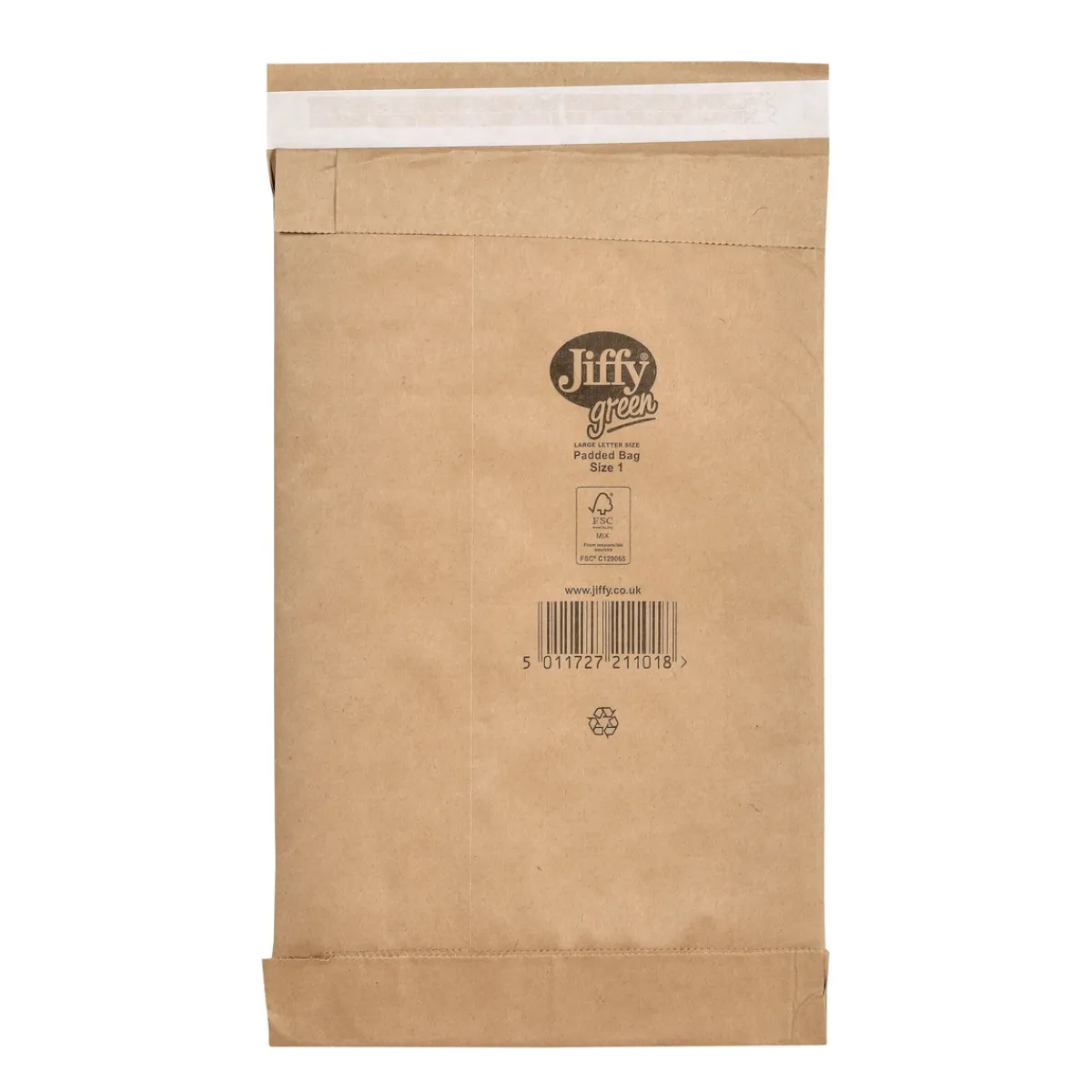 Jiffy Vadd. kuvert 165x280mm | Kuvert