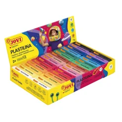 Plastilina Jovi Minipacks à 50 gram. Säljs assorterat online, pris per styck | Barn Leklera