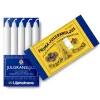 Oklassificerat Julgransljus Stearin vit 20-p | Ljus