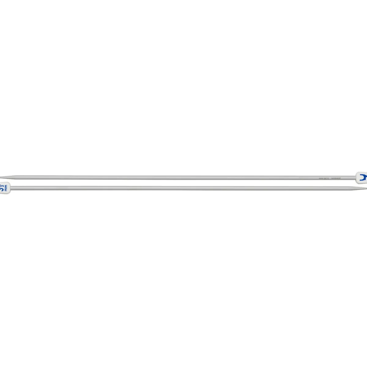 Pony yarn accessories Jumperstickor, längd 30 cm Ø3,0 mm – aluminium