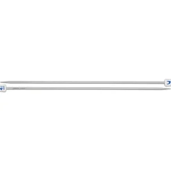 Pony yarn accessories Jumperstickor, längd 30 cm Ø4,0 mm – aluminium