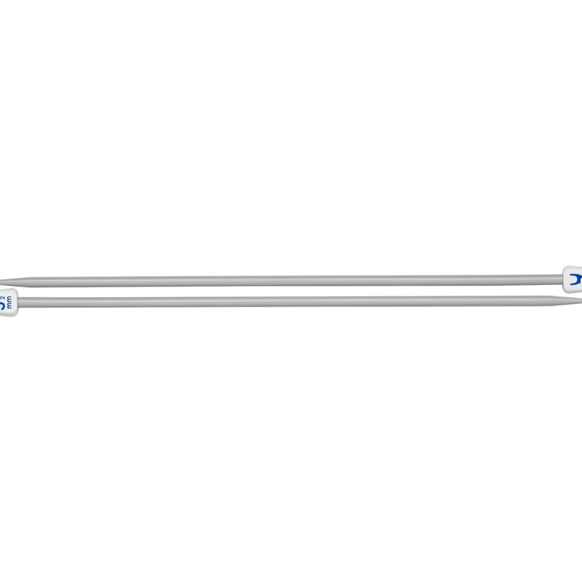 Pony yarn accessories Jumperstickor, längd 30 cm Ø5,5 mm – plast | Jumperstickor