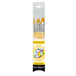 Da Vinci Juniorpenslar Startset 6st | Barn Barnpenslar