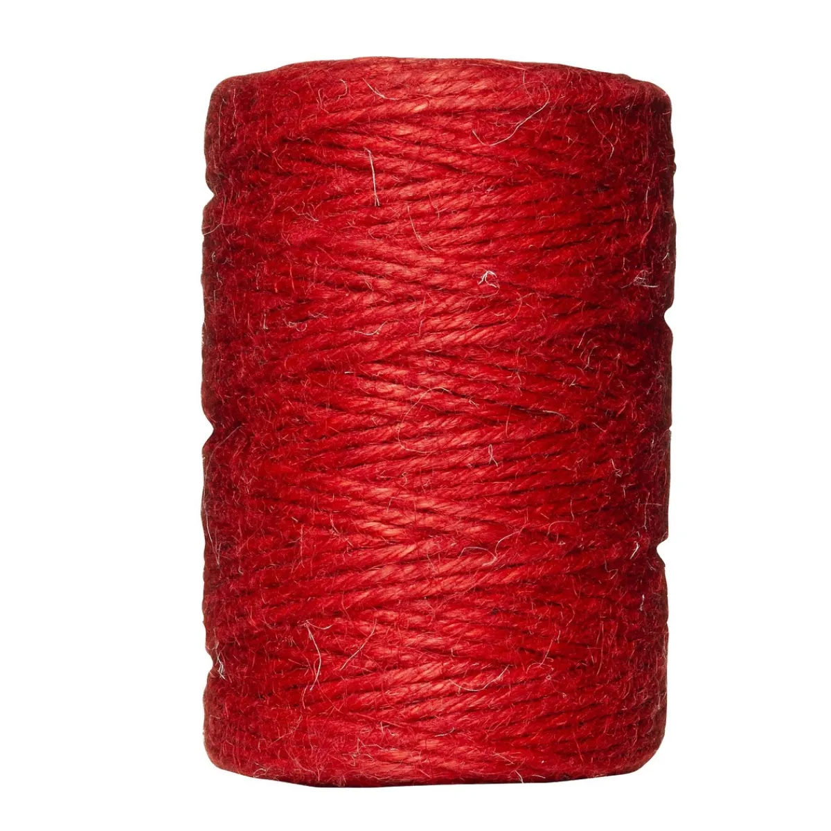 Panduro Hobby Jutesnöre 60m/6-trådig Röd