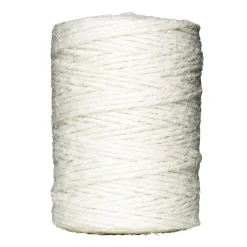 Panduro Hobby Jutesnöre 60m/6-trådig Vit