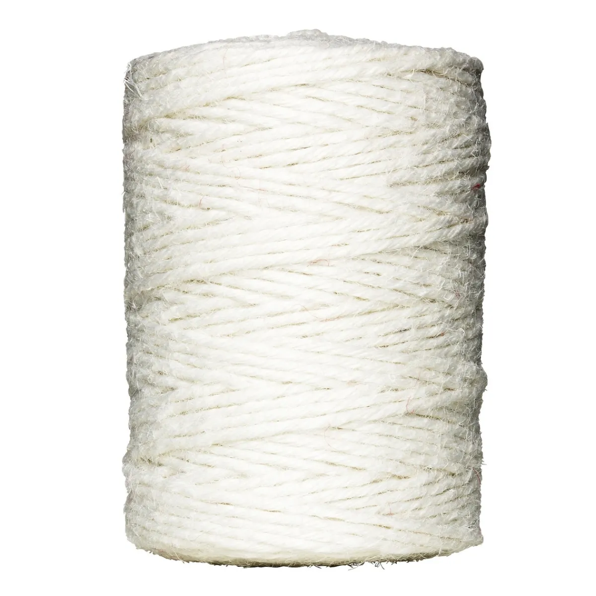Panduro Hobby Jutesnöre 60m/6-trådig Vit