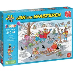 Jan Van Haasteren JvH Junior Pussel Ice Skating – 240 bitars barnpussel av , 33,5×48,5 cm | Barn Barnpussel