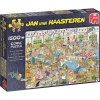 Barn Jan Van Haasteren JvH pussel 1500 Clash Bakers