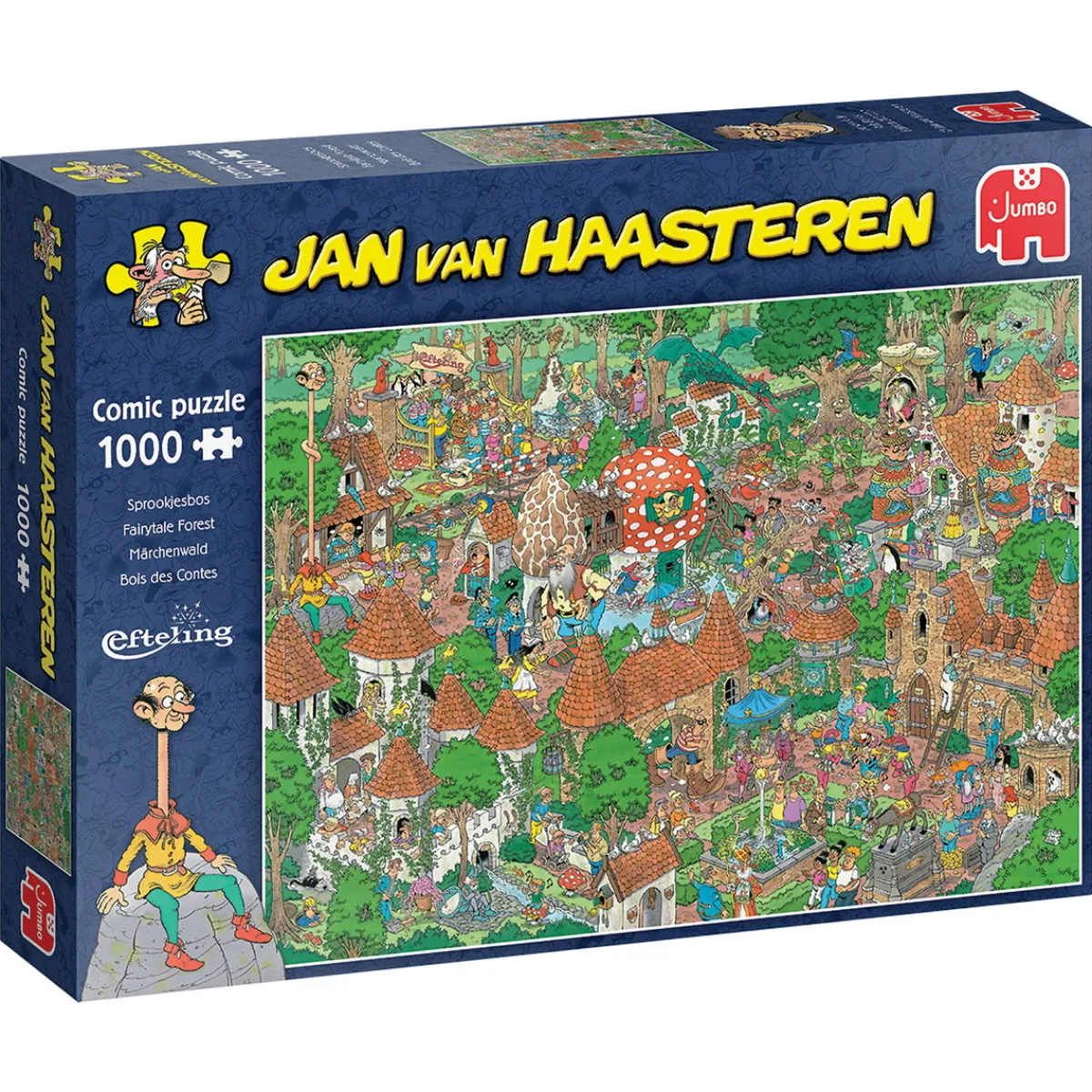 Barn Jan Van Haasteren JvH Pussel 1000 Fairytale