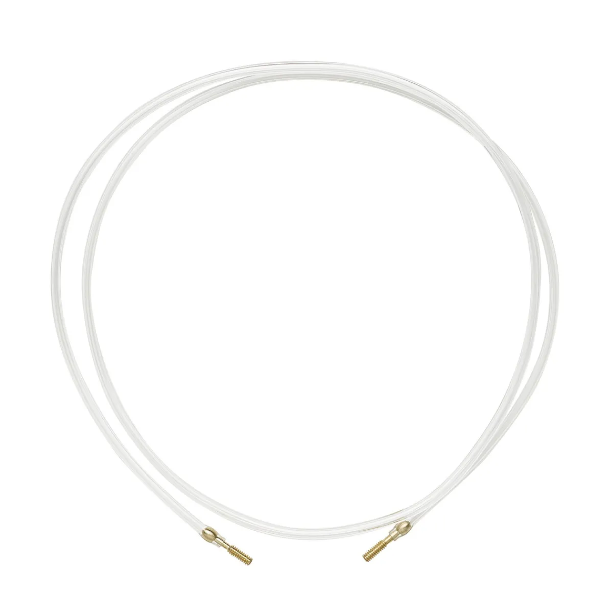 Pony yarn accessories Kabel till ändstickor, längd 80 cm (ändstickor medräknat) – för Glydon-system | Ändstickor
