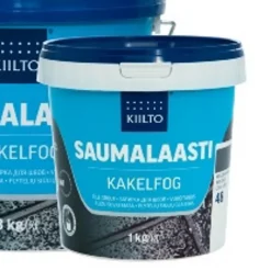 Kiilto Kakelfog Ljusgrå 1kg | Övrigt