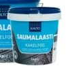 Kiilto Kakelfog Svart 1kg | Övrigt