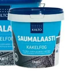 Kiilto Kakelfog Svart 1kg | Övrigt