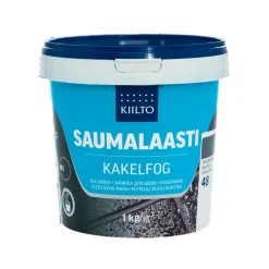 Kiilto Kakelfog Vit 1kg | Övrigt