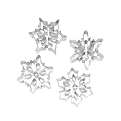 Panduro Hobby Kakstansar snöflingor 4-pack