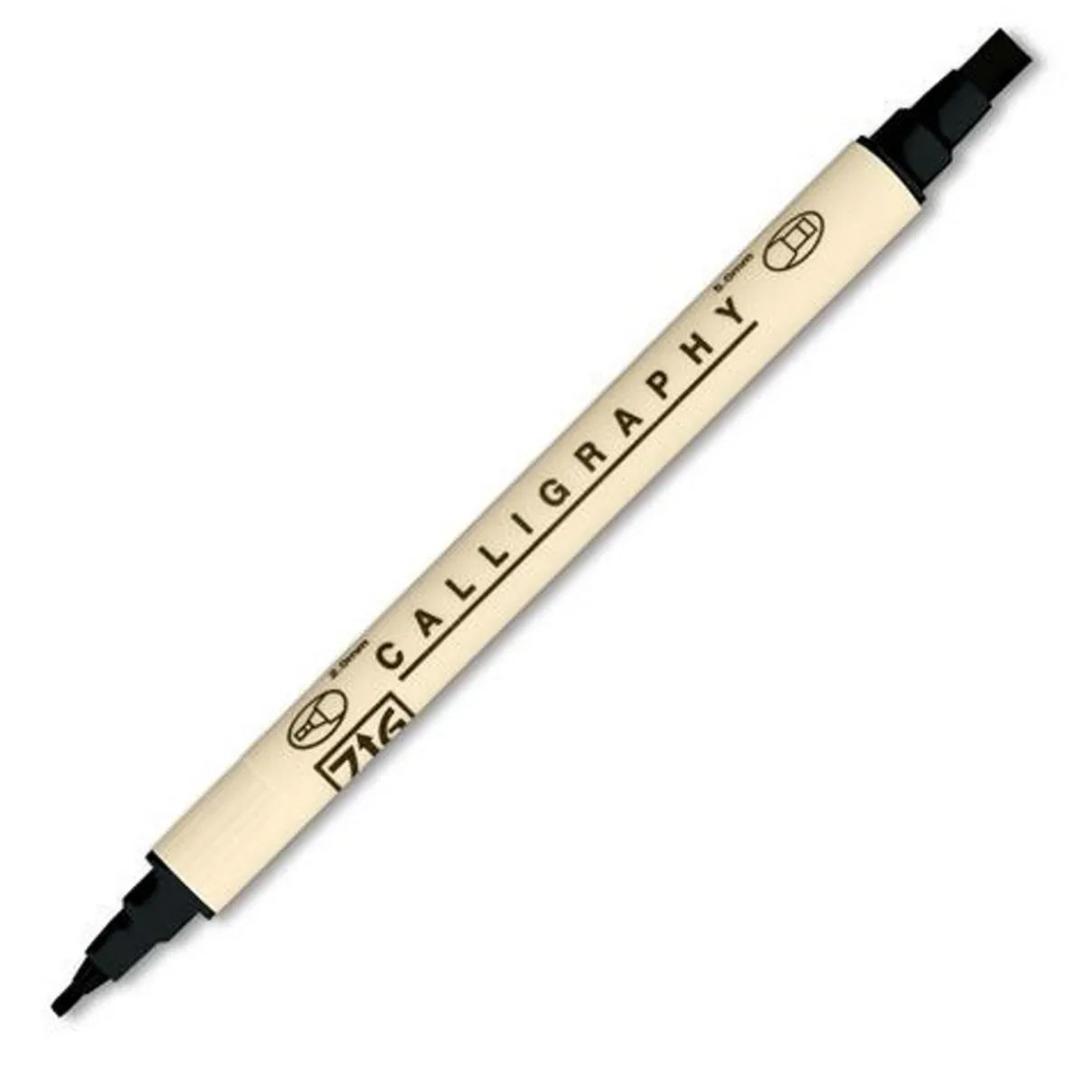 Zig Kalligrafipenna svart