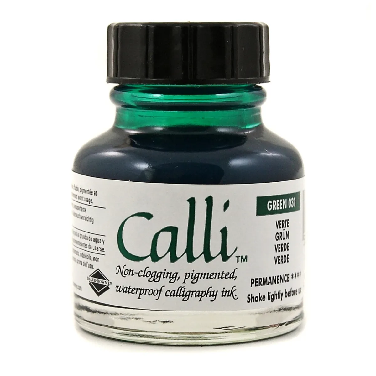 Daler-Rowney Kalligrafitusch Green