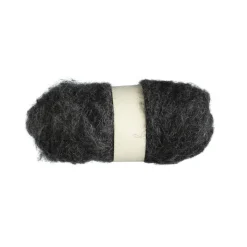 Nepal Wool Kardad ull 50 g antracitmelerad | Ull