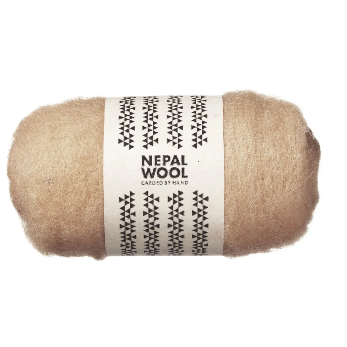 Nepal Wool Kardad ull 50 g beige