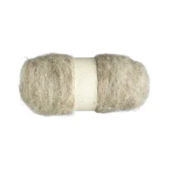 Nepal Wool Kardad ull 50 g beigemelerad | Ull