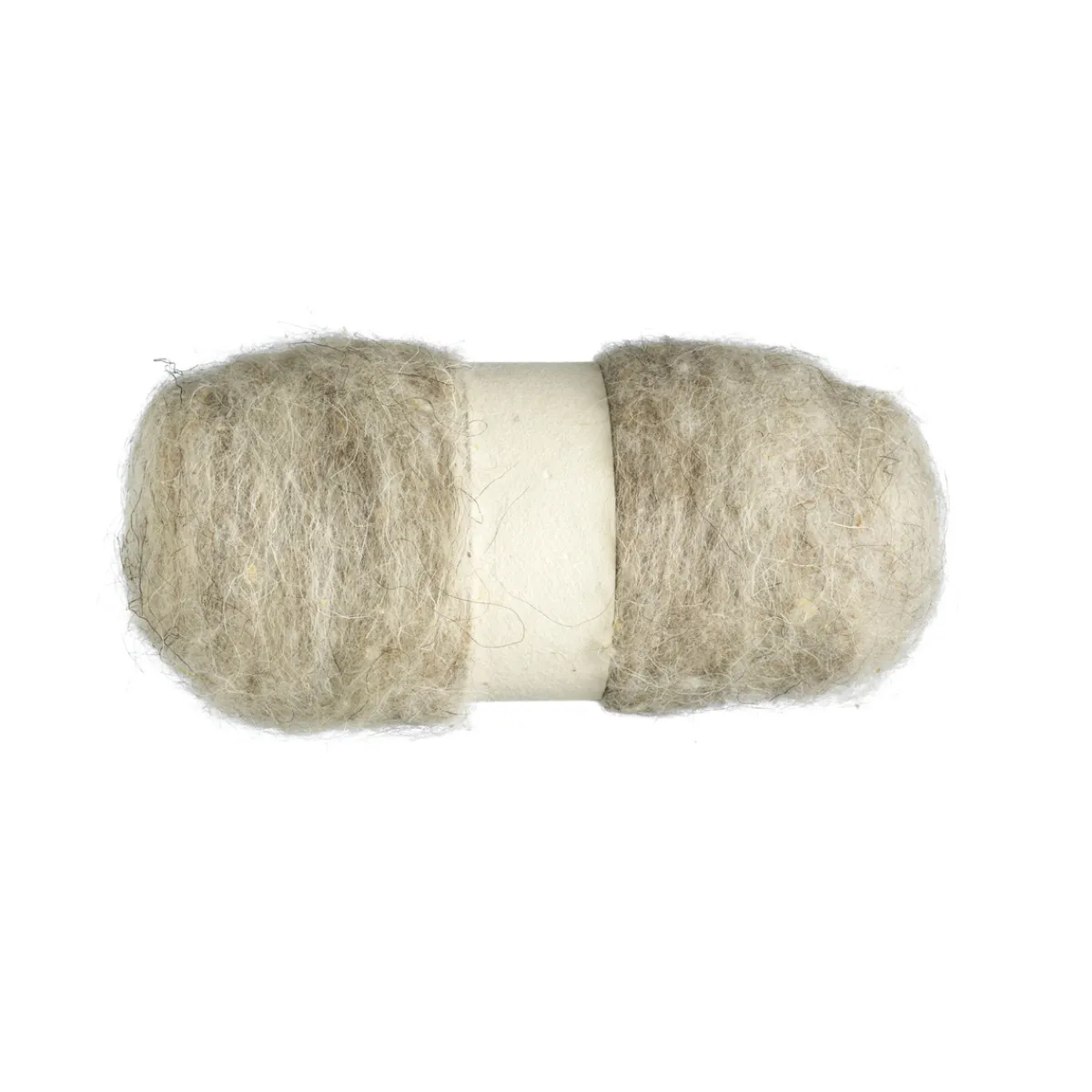 Nepal Wool Kardad ull 50 g beigemelerad | Ull