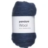 Nepal Wool Kardad ull 50 g jeansblå