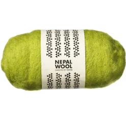Nepal Wool Kardad ull 50 g lime | Ull